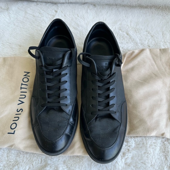 Louis Vuitton Offshore Sneaker Size LV 8.5 Fits US 10.5 - Picture 4 of 6
